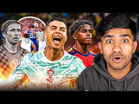 THIS WORLD CUP WILL KILL ME!!! Portugal vs Spain CONFIRMED!!