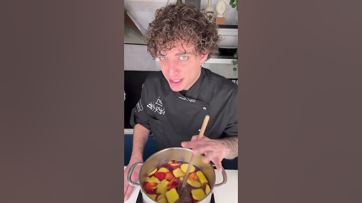 Ho provato a fare il tè a pesca a casa 🥵 #foodshorts #ricettafacile #ciboitaliano
