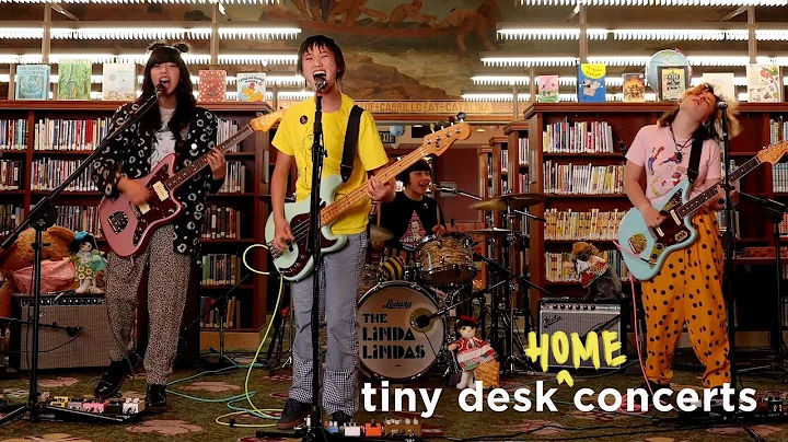 The Linda Lindas: Tiny Desk (Home) Concert