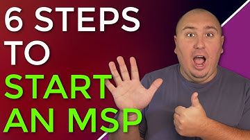 Launching an MSP Business: 6 Essential Steps for Success *Don