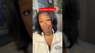 Sundown Towns #shortvideo #history #youtubeshorts #ushistory #government #americanhistory #america