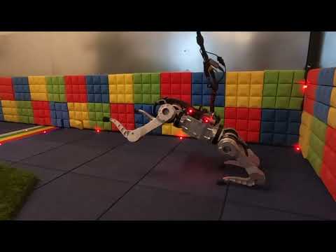 Quadruped Obstacle Course Provides New Robot Benchmark
