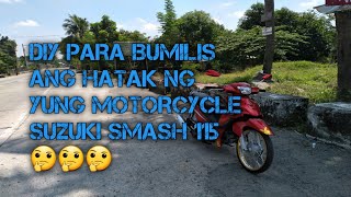 SUZUKI SMASH 115 | Tips para laging maganda ang hatak ng iyong motorcycle