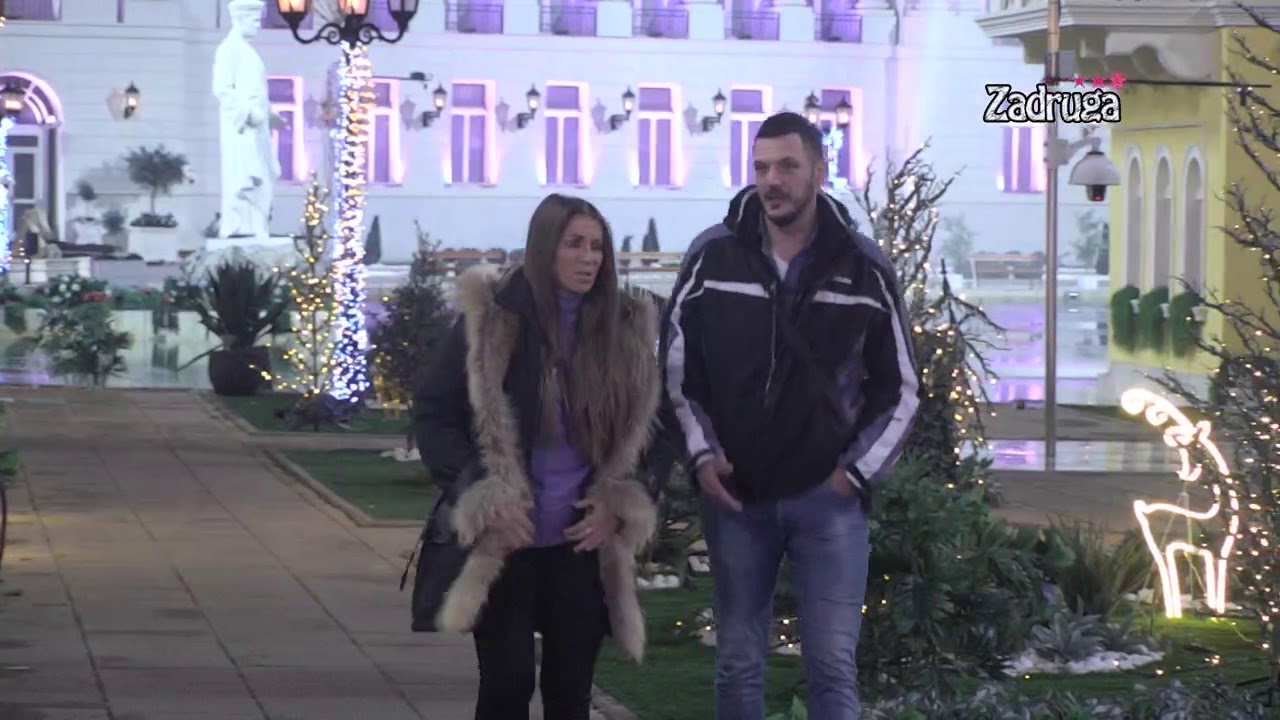 Zadruga 3 - Dalila se izvinjava Vladanu, Vladimir odbija izvinjenje - 31.12.2019.