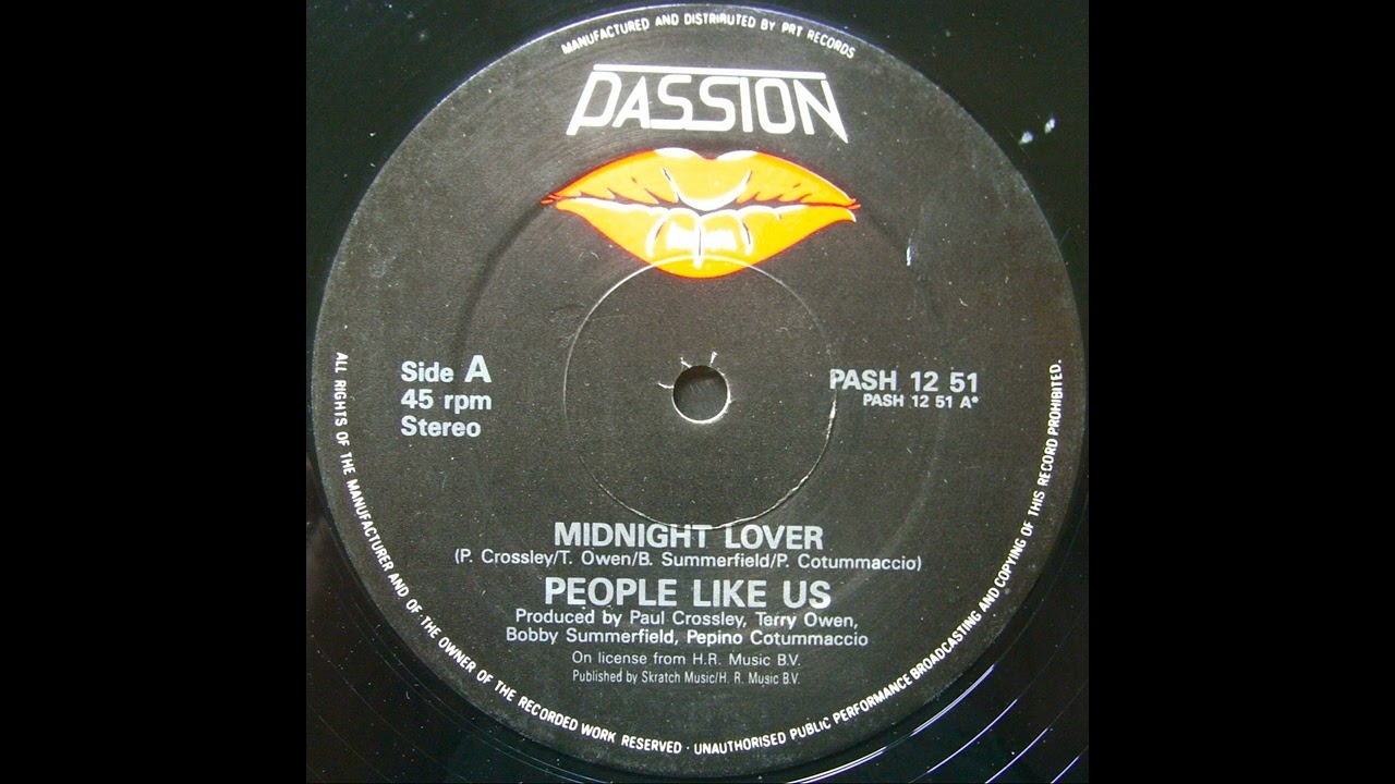 People LIke Us - Midnight Lover