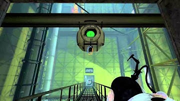 Portal 2 SP map - Designed for Danger Part 1