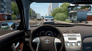 Toyota Camry 2008 - City Car Driving - Logitech G29