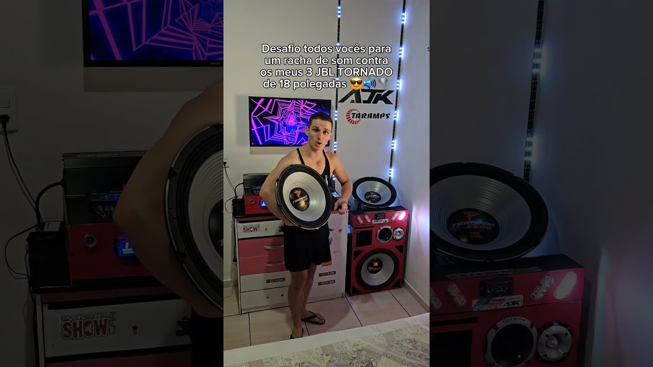 Quem vem pro racha de som? 😎🔊