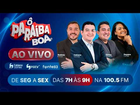 Ô PARAÍBA BOA - 20/08/2026 - JOÃO PESSOA