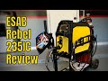 Honest review of ESAB Welder | Multiprocess Welder review ESAB Rebel EMP 235IC