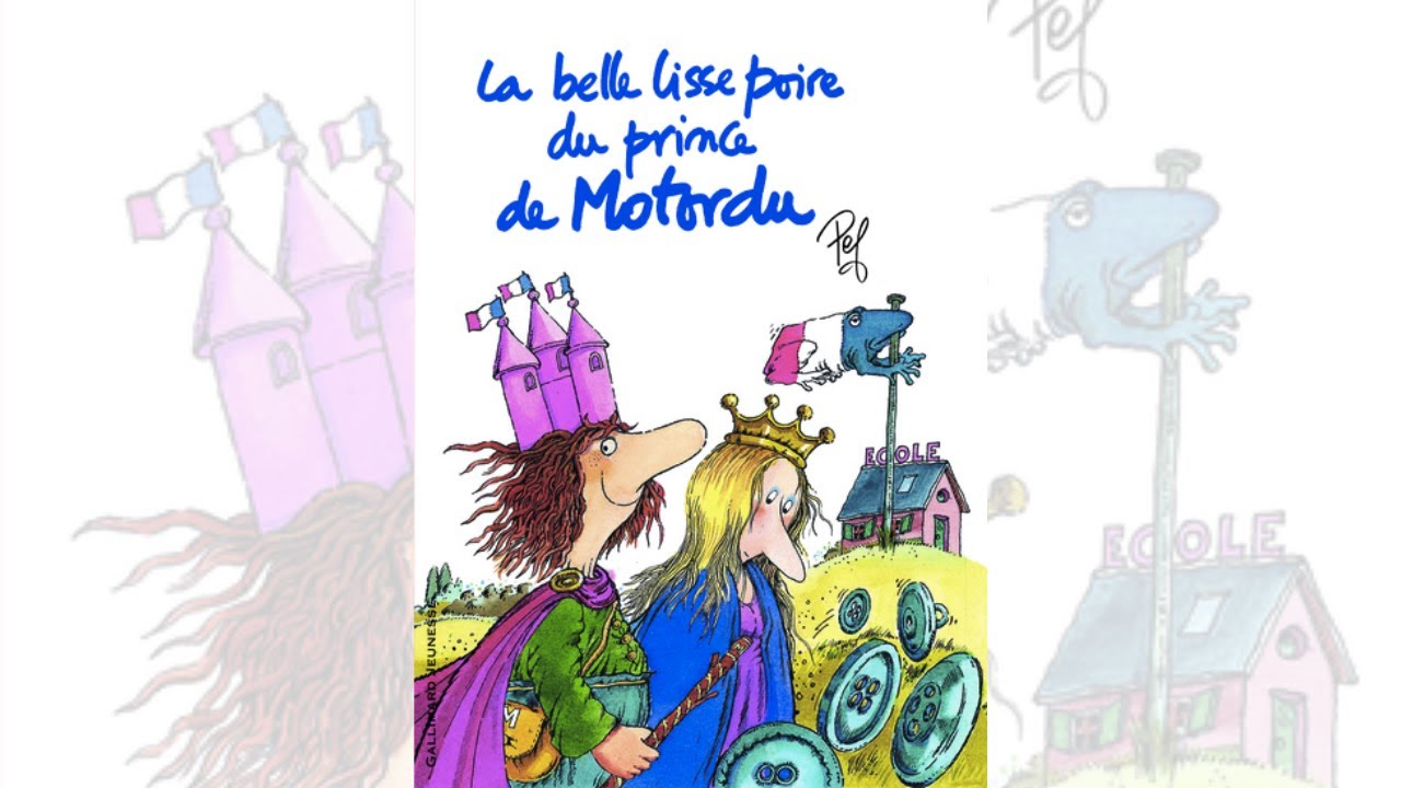 La belle lisse poire du prince de Motordu - Pef - YouTube