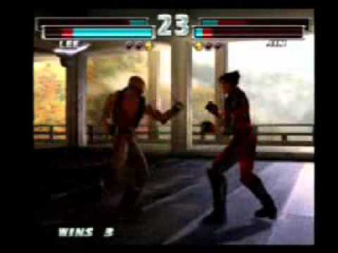 TTT (11) - Crunchy (Jin/Lee) vs. Godfist (Heihachi/Jin)