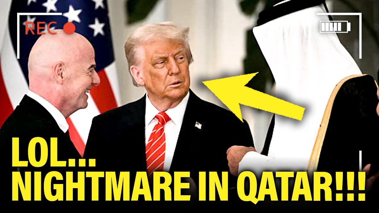 YIKES!! Trump has DISASTER DAY in Qatar as TERM SPIRALS