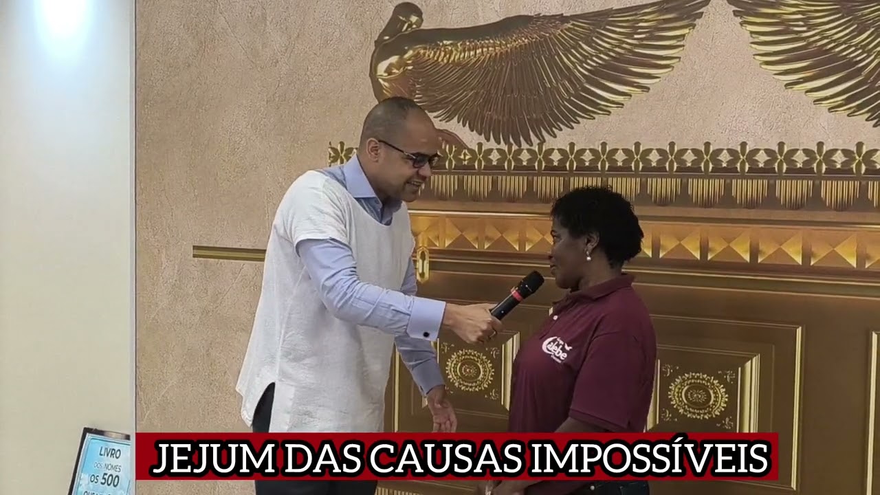 PROBLEMA ANTIGO??? VEM NO JEJUM DOS IMPOSSÍVEIS QUE RESOLVE!!! 