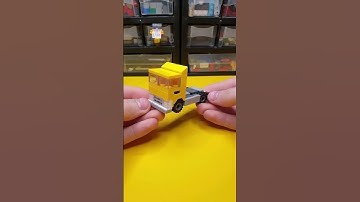 LEGO tutorial old truck #lego #tutorial #shorts #multibrick