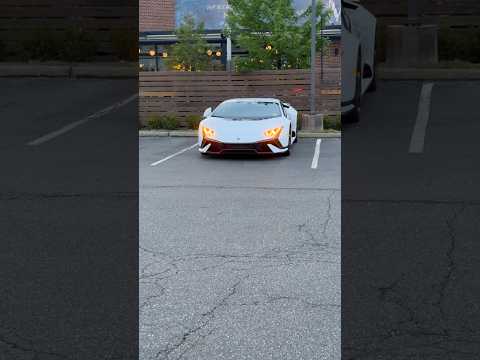 Lamborghini Huracan Tecnica Exhaust Sound 🔥 #lamborghini #huracan #tecnica #v10 #exhaust #fullsend