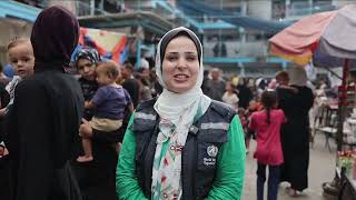 Gaza Polio Vaccination Campaign Day 1 | 2024