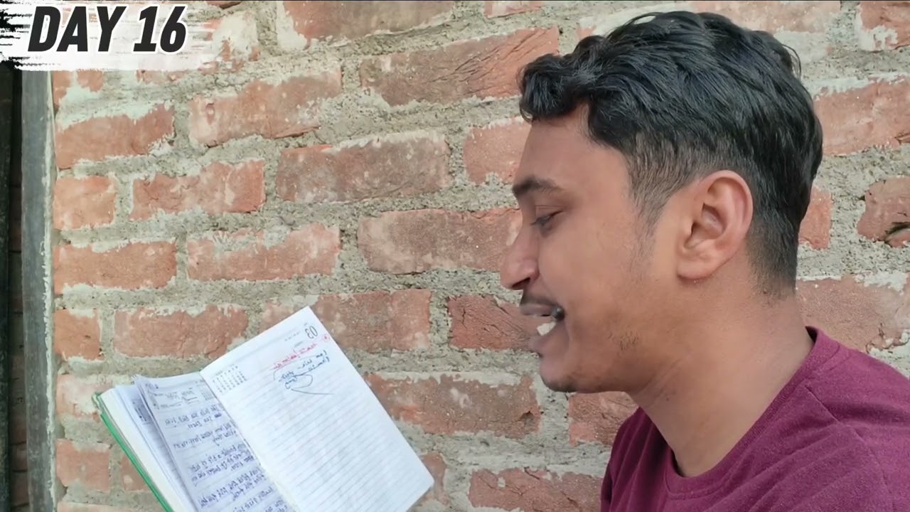 Day 16 Of My Spoken English Practice Challenge | English With Me