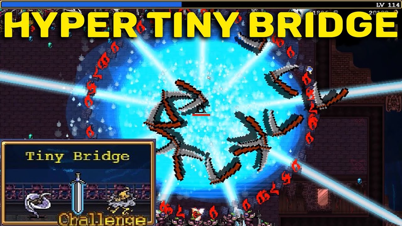 Vampire Survivors - Hyper Tiny Bridge Unlock - DLC and Patch 1.2.0 ...