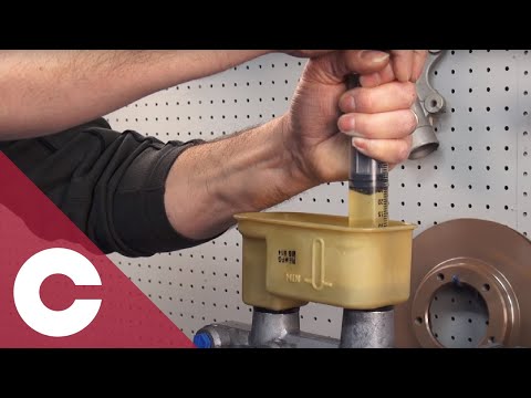 Video: Bagaimana Anda mengeluarkan silinder master dengan jarum suntik?