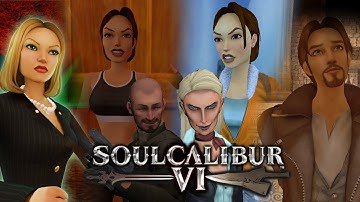 Soul Calibur 6 - Tomb Raider Characters
