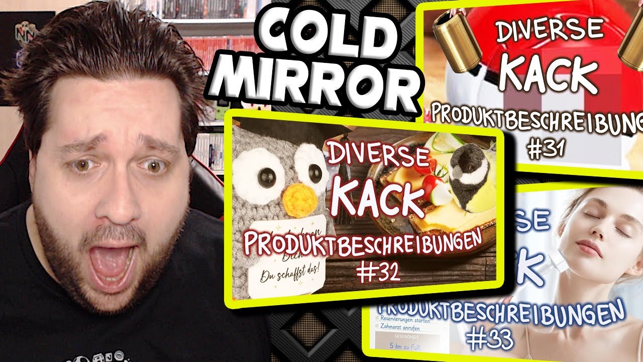 Diverse Kack Produktbeschreibungen! 💩 @coldmirror Reaction
