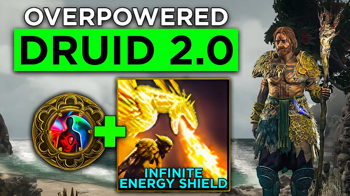 Easy Screen Clears & Survival with Wyvern Druid! - POE 2 Patch 0.4.0