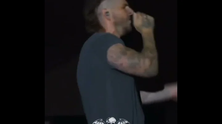 Avenged Sevenfold - Live Bat country At Rock In Rio 2024 [Synyster Backing vokal]