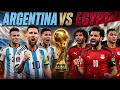 Argentina Vs Egypt LIVE | FIFA World Cup 2026 LIVE | Argentina Vs Egypt LIVESCORE Watchalong