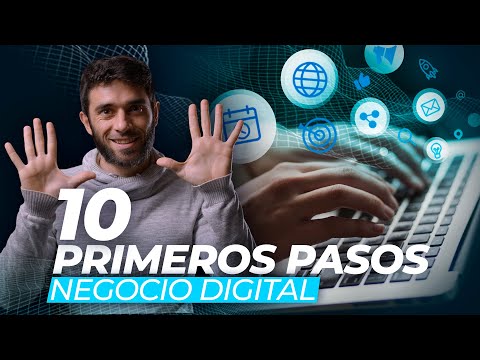 💻Cómo crear un NEGOCIO DIGITAL 👨‍💻[10 primeros pasos]