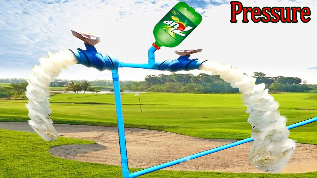 Trick Free electricity I turn PVC pipe into a water pump at home free no need electricity