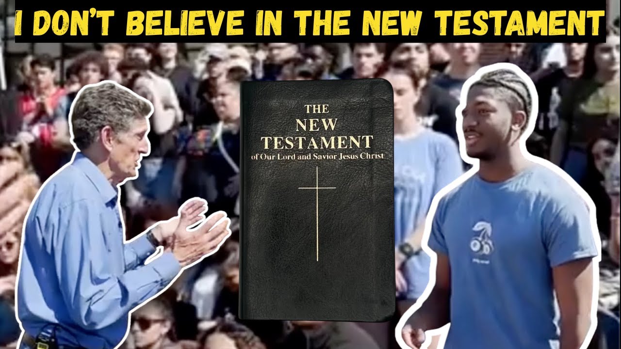 Cliffe Knechtle Debates a Jewish Student