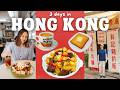 3 Days in Hong Kong Vlog 🇭🇰 Best Food, Cafes, Shopping &amp; Boutique Hotel | Travel Guide 2026