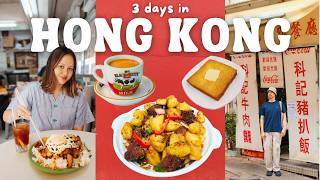 3 Days in Hong Kong Vlog 🇭🇰 Best Food, Cafes, Shopping & Boutique Hotel | Travel Guide 2026 screenshot 1