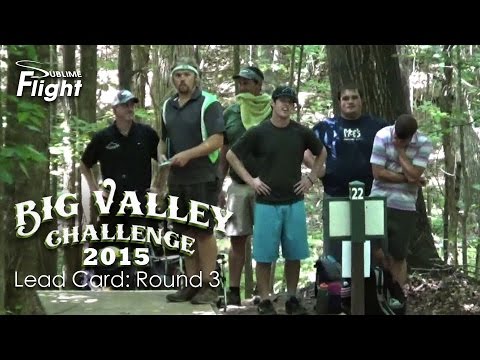 2015-big-valley-challenge-lead-card:-round-3-disc-golf-tournament