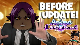 What You NEED To Do Before the Next QOL Extreme Boost Update in Anime Last Stand!