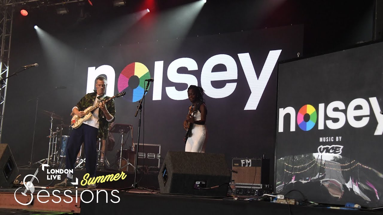 Backstage with Franc Moody | London Live Summer Sessions