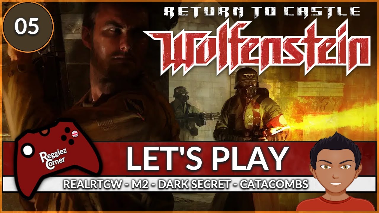 Wolfenstein Rtc Wolfenstein (RealRTCW 4.0) 05 - Dark Secret: Catacombs - No Comments ...
