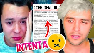 Full TheGrefg me intentó silenciar para que no hablase de su ESTAFA PIRAMIDAL 😐 (FIrmándome un contrato) News
