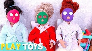 Watch These Dolls Get the Coolest Spa Treatments!