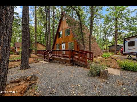 6092 Pitch Fork Lane, Pinetop, AZ home video tour