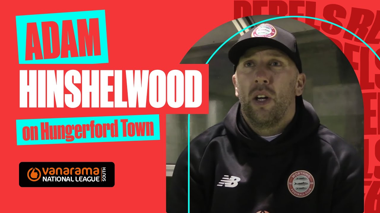 "We need to demand more of ourselves" | Adam Hinshelwood | Hungerford Town Reaction