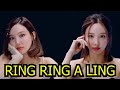 NAYEON SAYING RING RING A LING FOR 10 MINUTES STRAIGHT