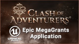 Clash of Adventurers | UE5 Epic MegaGrants Application Showcase screenshot 2
