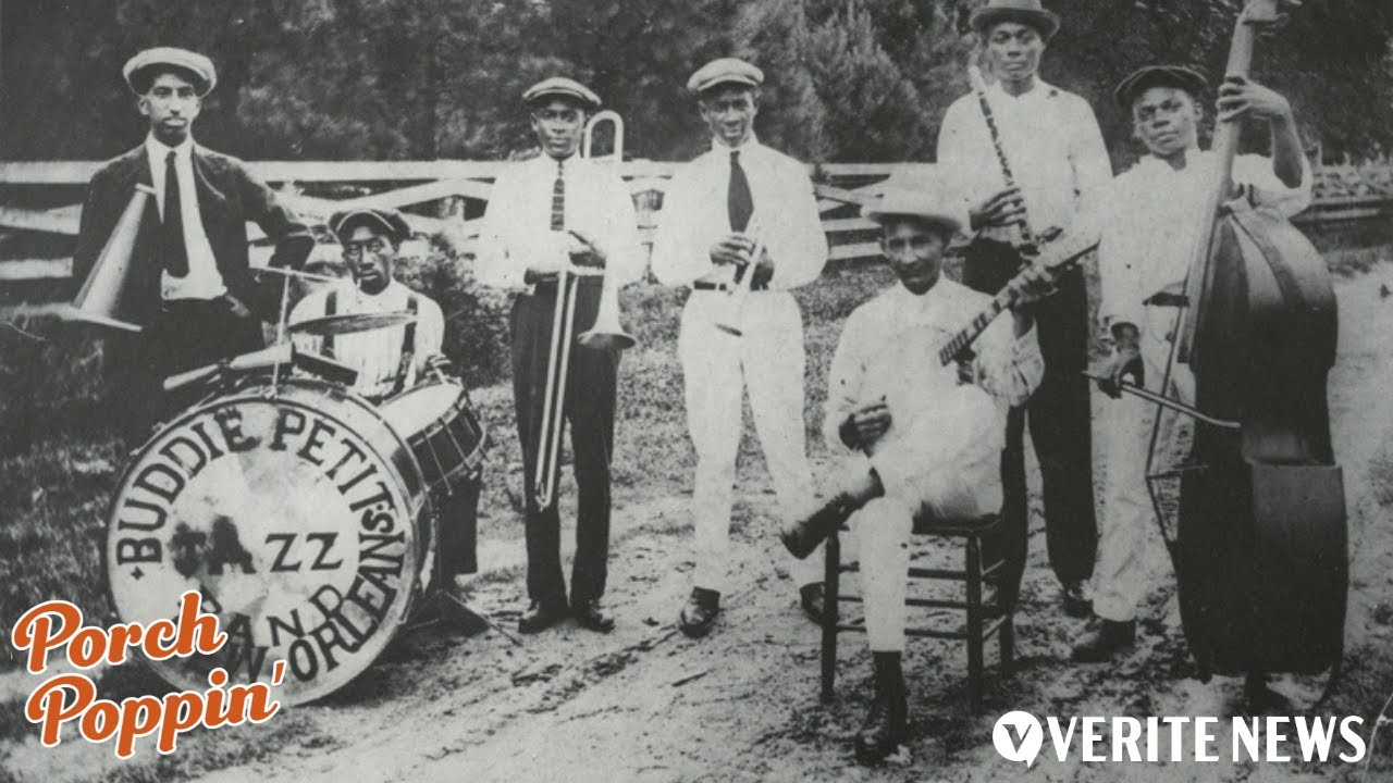 Buddy Petit was one of the great jazz cornet players