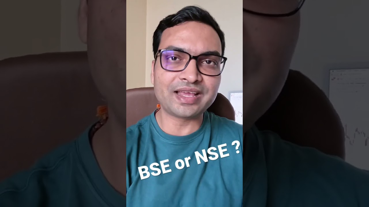 BSE or NSE, where to trade? 