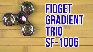 Распаковка Fidget Gradient Trio SF-1006