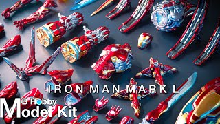 Morstorm Iron Man Mark 50 Deluxe | Speed Build | Model Kit