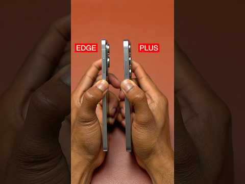 Video Galaxy S25 plus speed test vs S25 edge