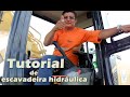 dicas de operação para iniciantes parte 1 da escavadeira 350 LC da Komatsu operador Emerson.